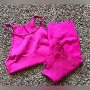 GAP/GAP Fit Bike Shorts & Sports Bra XL/XXL
